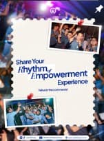 Share Your Rhythm of Empowerment Experience