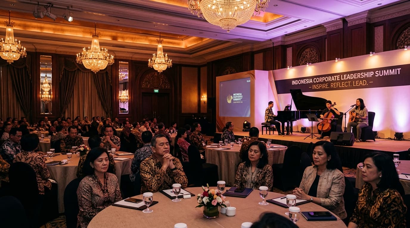 Mengatasi Burnout Korporat dengan Terapi Suara dan Resonansi Akustik