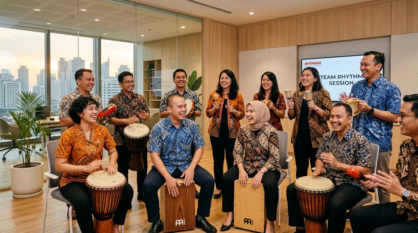 Building The Digital Rhythm: Mengintegrasikan Talenta FinTech & Perbankan Konvensional