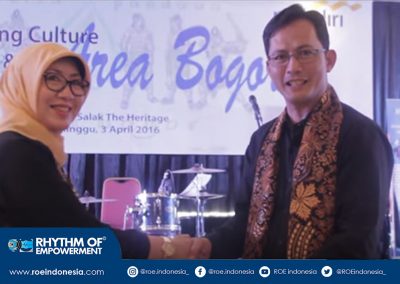 Konser ROE, Bank Mandiri Area Bogor