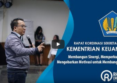 Rapat Kordinasi Sekretariat DJPb (Kementrian Keuangan)