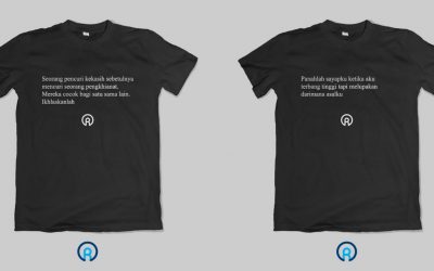 Obati Rasa Patah Hatimu dengan Merchandise T-shirt ROE