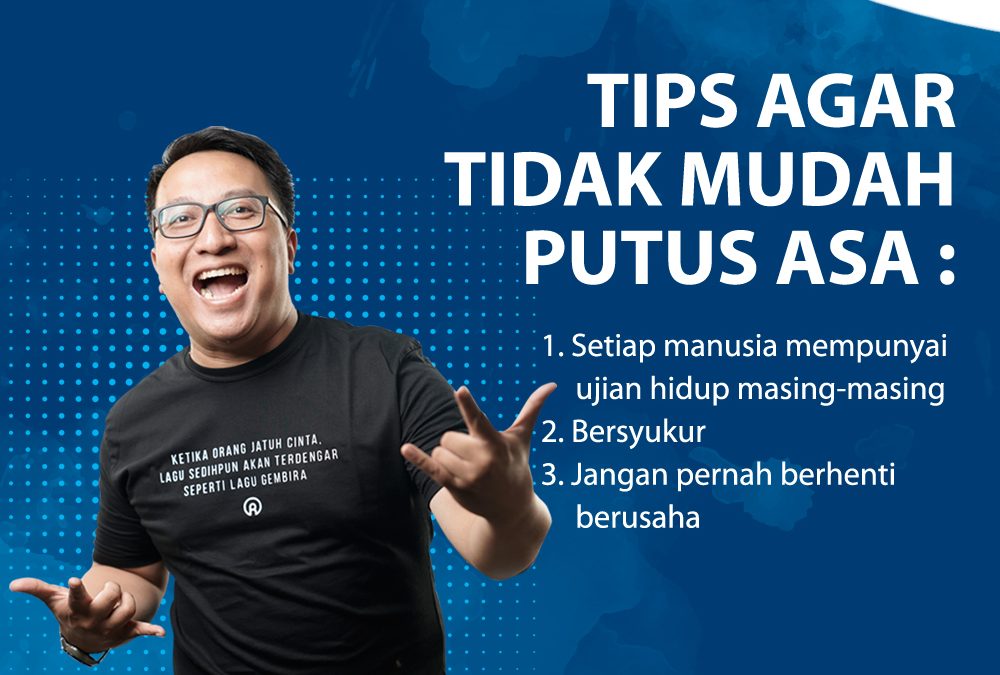 Merasa Putus Asa Akan Cobaan Hidup? Bukan Kamu Doang yang Mengalaminya!