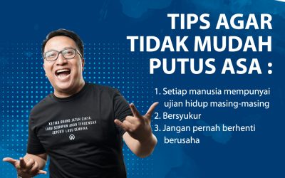 Merasa Putus Asa Akan Cobaan Hidup? Bukan Kamu Doang yang Mengalaminya!