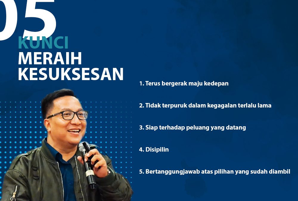 Meraih Kesuksesan Butuh Usaha dan Pengorbanan, Berikut Kunci Mendapatkannya