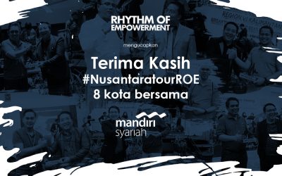 Sukses Konser di 8 Kota, Nusantara Tour ROE Menyajikan Konsep Berbeda, Musik Sebagai Media Motivasi