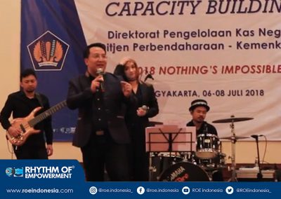 Konser ROE, Ditjen Kemenkeu RI