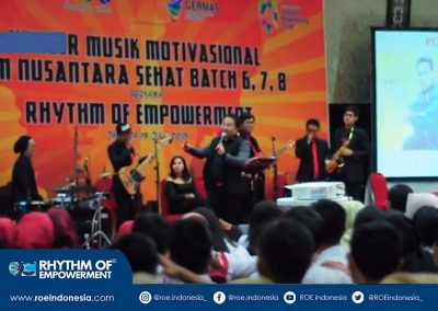 Konser ROE, Kementerian Kesehatan RI – Tim Nusantara Sehat