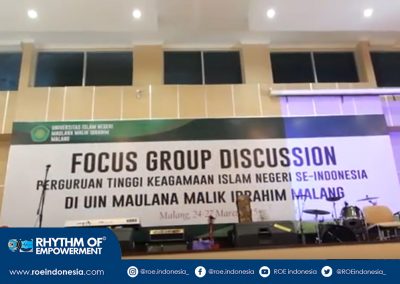 Konser ROE, FGD PTKI Negeri seIndonesia