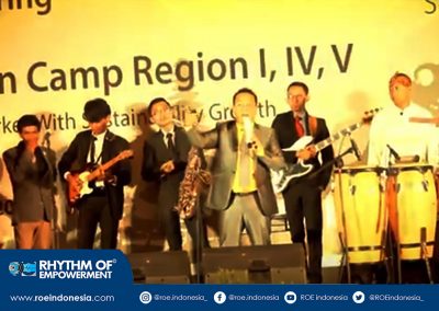 Konser ROE, Bank Syariah Mandiri Champion Camp Region I, IV, V