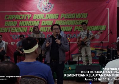 Kementerian Kelautan & Perikanan – Capacity Building