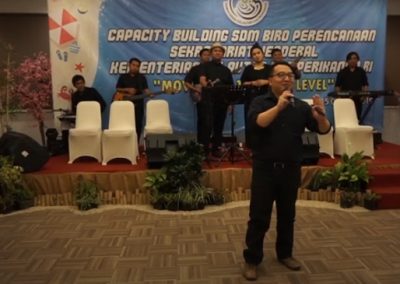 Capacity Building SDM Biro Perencanaan KKP 2020