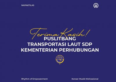Puslitbang Transportasi Laut SDP Kementerian Perhubungan RI