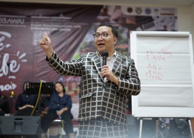 Pusat Pengembangan SDM Perhubungan Udara KEMENHUB RI (Bogor, 9 Desember 2021)