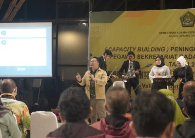 Badang Litbang dan Diklat KEMENAG RI (Ciwidey Bandung, 03 Februari 2022)