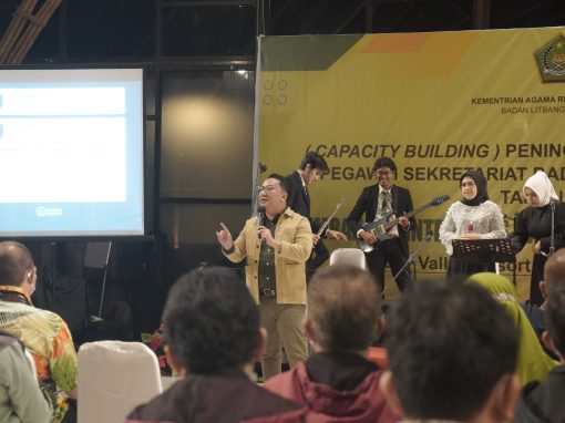 Badang Litbang dan Diklat KEMENAG RI (Ciwidey Bandung, 03 Februari 2022)