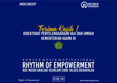 Direktorat Jenderal Penyelenggaran Haji dan Umrah KEMENAG RI (Jakarta, 28 Oktober 2022)