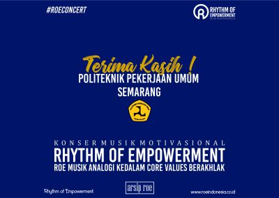 Politeknik Pekerjaan Umum Semarang (Yogyakarta, 5 November 2022)