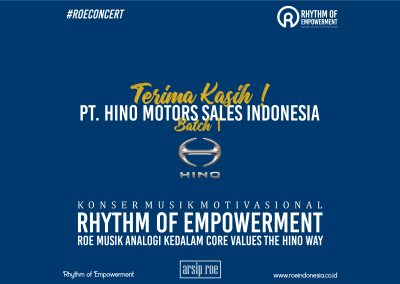 PT. Hino Motors Sales Indonesia Batch 1 (Tangerang, 19 Januari 2023)
