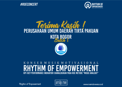 Perumda Tirta Pakuan Kota Bogor Batch 1 (Bandung, 14 Desember 2022)