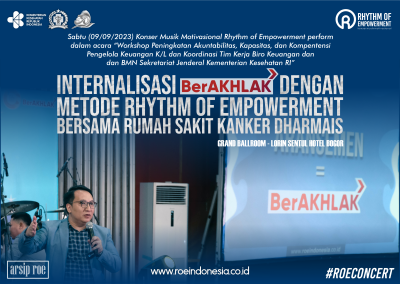 Rumah Sakit Kanker Dharmais Batch 1 (Sentul Bogor, 16 September 2023)