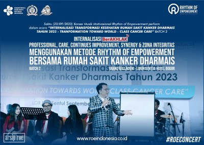 Rumah Sakit Kanker Dharmais Batch 2 (Sentul Bogor, 23 September 2023)