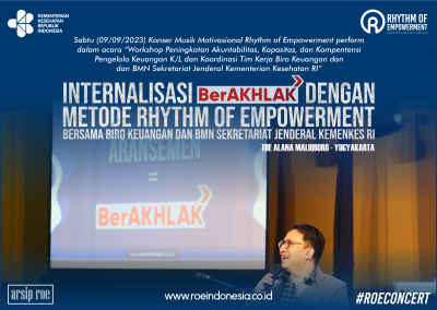 Biro Keuangan & BMN Sekretariat Jenderal Kementerian Kesehatan RI (Yogyakarta, 09 September 2023)