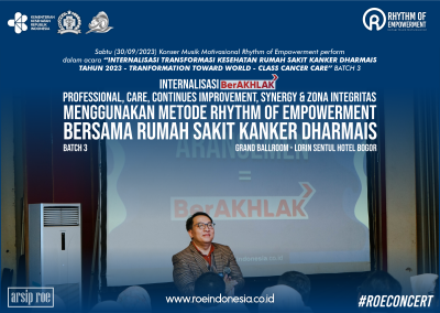 Rumah Sakit Kanker Dharmais Batch 3 (Sentul Bogor, 30 September 2023)