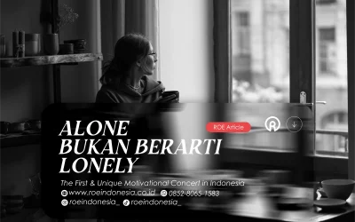 Menikmati Kesepian dengan Menemukan Ketenangan di Waktu Sendiri