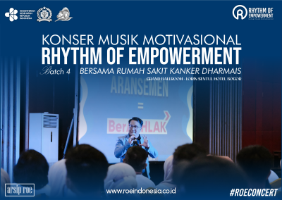 ROE Konser RS Kanker Dharmais Batch 4 (Sentul Bogor, 07 Oktober 2023)