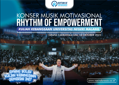 Kuliah Kebangsaan Universitas Negeri Malang (Malang, 16 Oktober 2023)