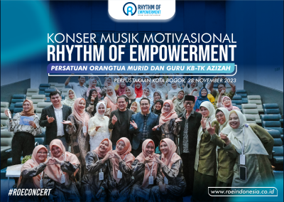 Persatuan Orangtua Murid dan Guru KB-TK Azizah (Bogor, 28 November 2023)