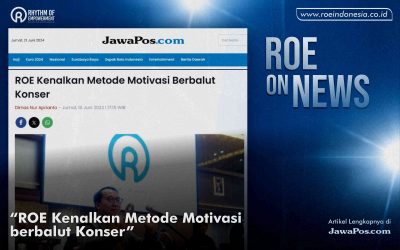 ROE Kenalkan Metode Motivasi Berbalut Konser