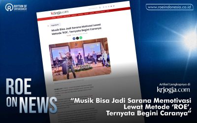 Musik Bisa Jadi Sarana Motivasi Lewat Metode ‘ROE’, Ternyata Begini Caranya