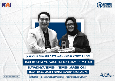 Direktorat Sumber Daya Manusia & Umum PT KAI (Bandar Lampung, 18 Juli 2024)