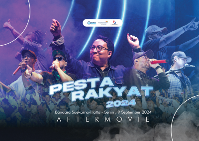 Pesta Rakyat 2024 Bandara Soekarno – Hatta (Tangerang, 09 September 2024)