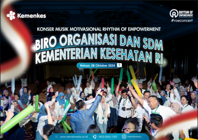 Biro Organisasi dan Sumber Daya Manusia Kementerian Kesehatan RI (Bekasi, 08 Oktober 2024)