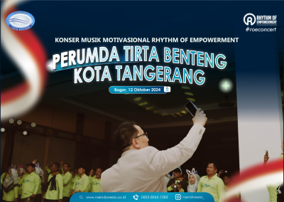PERUMDA Tirta Benteng Kota Tangerang (Bogor, 12 Oktober 2024)