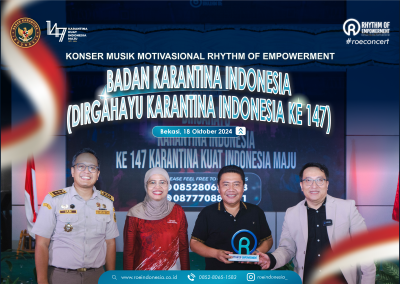 Badan Karatina Indonesia “Hari Karantina ke 147” (Bekasi, 18 Oktober 2024)
