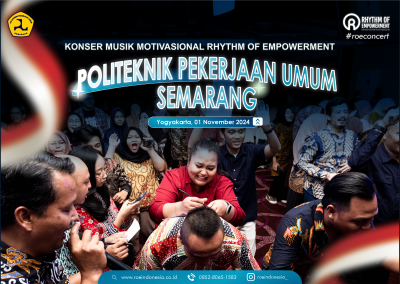 Politeknik Pekerjaan Umum Semarang (Yogyakarta, 01 November 2024)