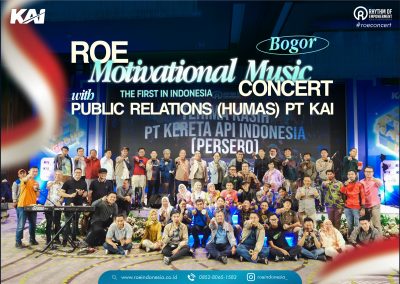 Public Relations (HUMAS) PT Kereta Api Indonesia (Bogor, Jawa Barat)